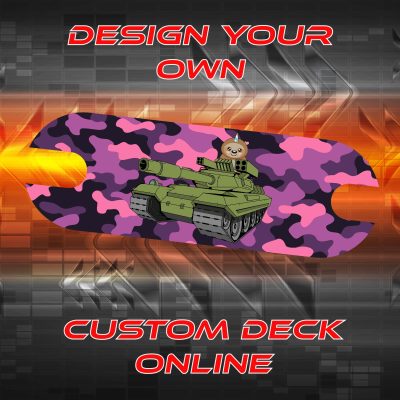 Design Your Own Deck
